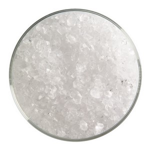 Bullseye Krystalklar Transparent Frit Grov. 1401-0003  2.225kg