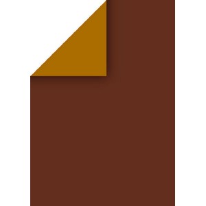 Color Bar, ensfarvet mørk brun, 21x30cm, 100g, 10 ark