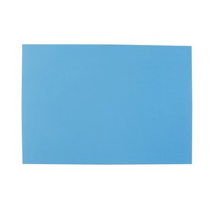 Kulørt papir, 21x30 cm, blå, 500 ark