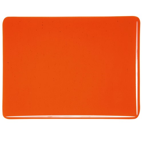 Bullseye 1125-0050 Orange Transp. 2mm.