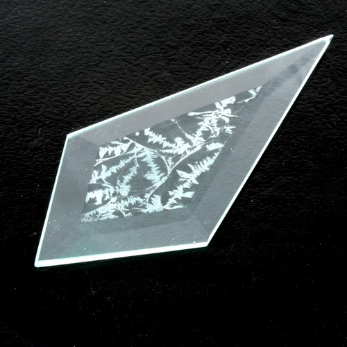 Dråbe form Glas  5x15cm