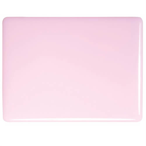 Bullseye 0421-0050 Varm Pink Opak 2mm.