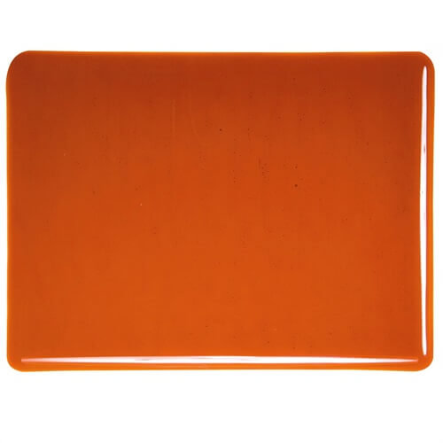 Bullseye 1321-0050 Brun/Orange Transp. 2mm.