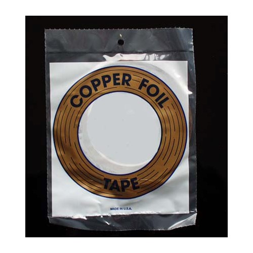 Kobberfolie Med Sort Bagside 3.6mm