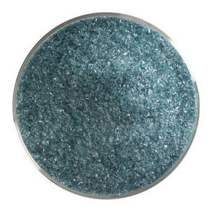 Bullseye Marineblå Transparent Frit Fin 1108-0001, 2.225kg