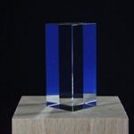 Krystal Glas Kube 30x30x70mm